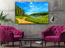 Obraz Feel this moment 1861